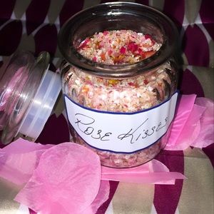 Organic bath salts